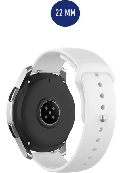 Huawei Gt / Gt2 / Gt2 Pro / Gt3 / Gt 3 Pro - Honor Magic Watch 2 46MM -Samsung Gear Watch 46MM Silikon Kordon