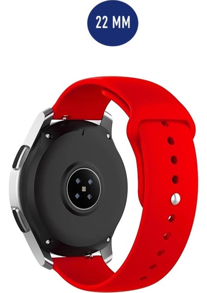 Huawei Gt / Gt2 / Gt2 Pro / Gt3 / Gt 3 Pro - Honor Magic Watch 2 46MM -Samsung Gear Watch 46MM Silikon Kordon