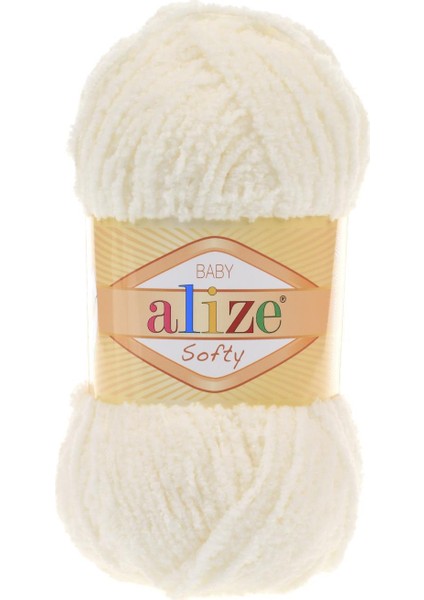 5 Adet Alize Softy 62