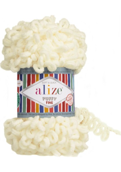 5 Adet Alize Puffy Fine 62