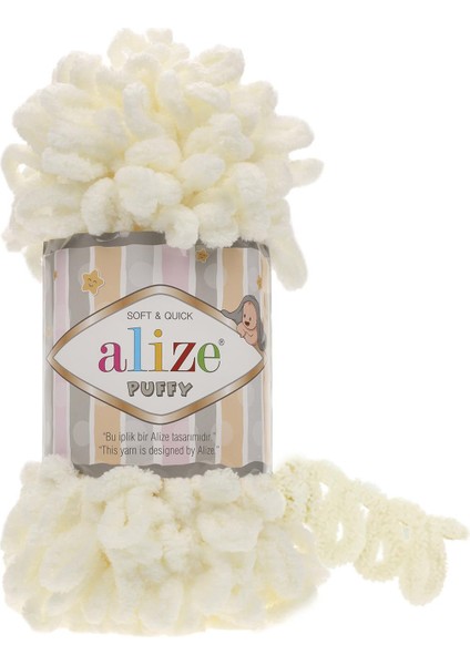 5 Adet Alize Puffy 62