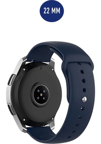 Huawei Gt / Gt2 / Gt2 Pro / Gt3 / Gt 3 Pro - Honor Magic Watch 2 46MM -Samsung Gear Watch 46MM Silikon Kordon