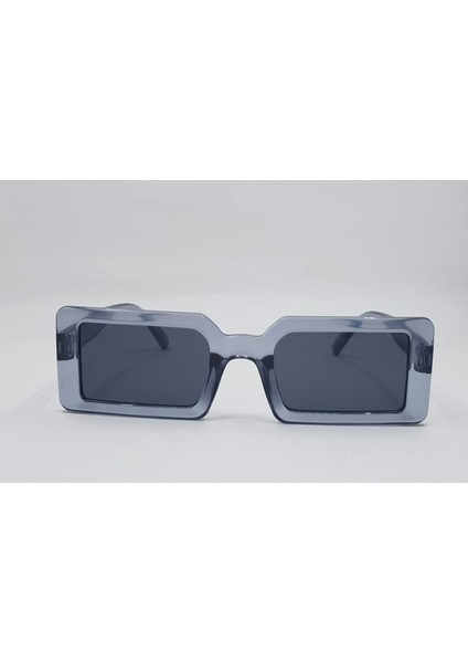 Dikdörtgen Gri Çerçeve Füme Cam Kadın Güneş Gözlüğü 2020 02 50-20-145 fiyatları