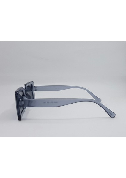 Dikdörtgen Gri Çerçeve Füme Cam Kadın Güneş Gözlüğü 2020 02 50-20-145 modelleri