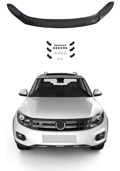 Volkswagen Tiguan Uyumlu 2011-2015 Abs Kaput Rüzgarlığı