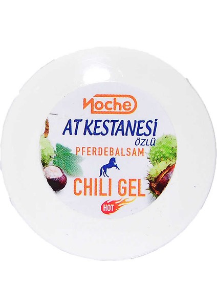 Gizzodo At Kestanesi Özlü Masaj Jeli 20ML