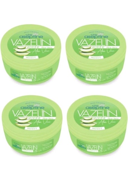 Vazelin Aloe Vera 150 Ml X 4 Adet