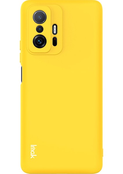 Hi Stores 11T Pro Için Koruyucu Telefon Kılıfı - Sarı