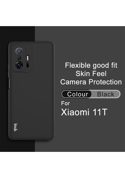 Hi Stores 11T Pro Için Koruyucu Telefon Kılıfı - Siyah