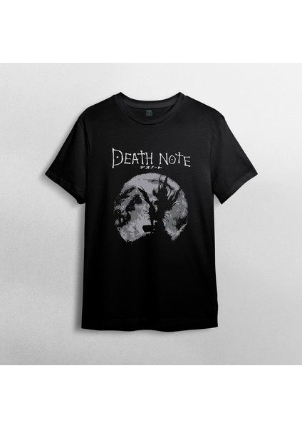 Death Note %100 Pamuklu Bisiklet Yaka T-Shirt Model - 6 fiyatları
