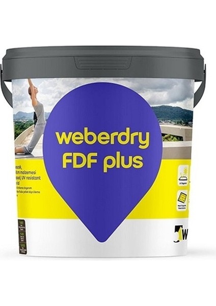 Dry Fdf Plus 5 kg ( Elastomerik Reçine Esaslı Süper Elastik)