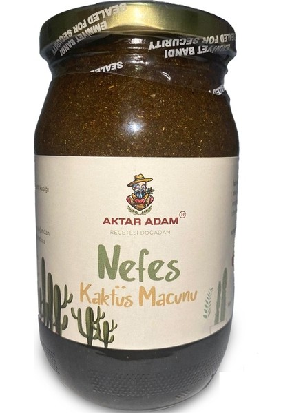 Kaktüs Macunu 480 gr