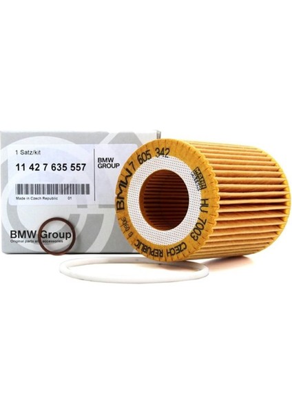 Bmw F20 Kasa 120I Yağ Filtresi Orijinal 11427635557