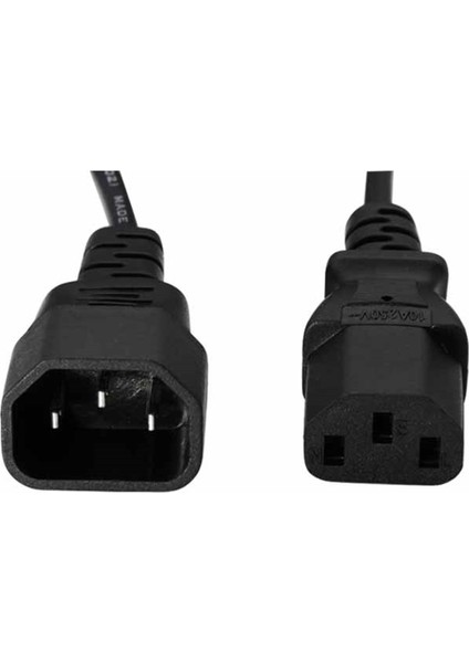 PM-567 3X0.75 MM 1.8 METRE POŞETLİ C7 BİLGİSAYAR ARA KABLO