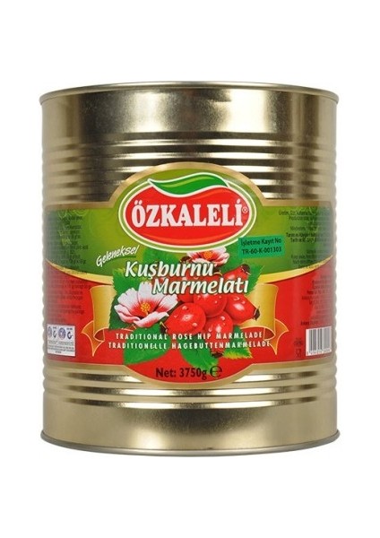 Kuşburnu Marmelatı 3,7 kg