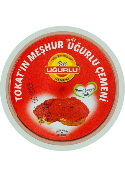 Tokat'ın Meşhur Veli Uğurlu Çemeni 225 gr