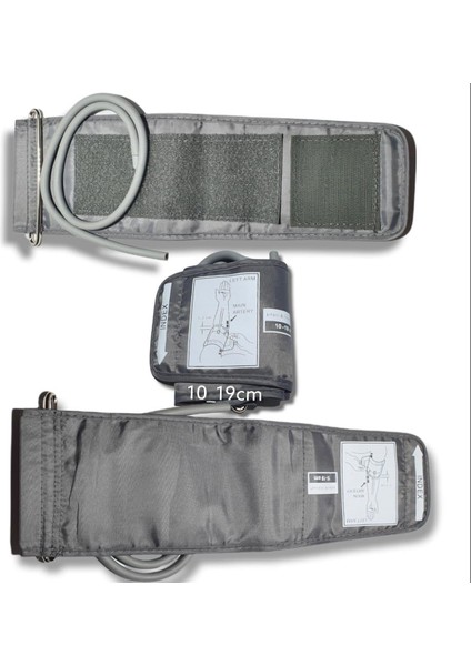 Dijital Tansiyon Aleti Manşonu Çocuk Boy 10-19 Cm Tek Hortum