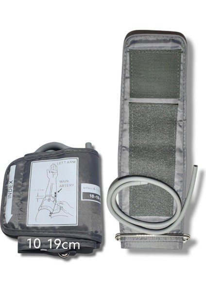 Dijital Tansiyon Aleti Manşonu Çocuk Boy 10-19 Cm Tek Hortum