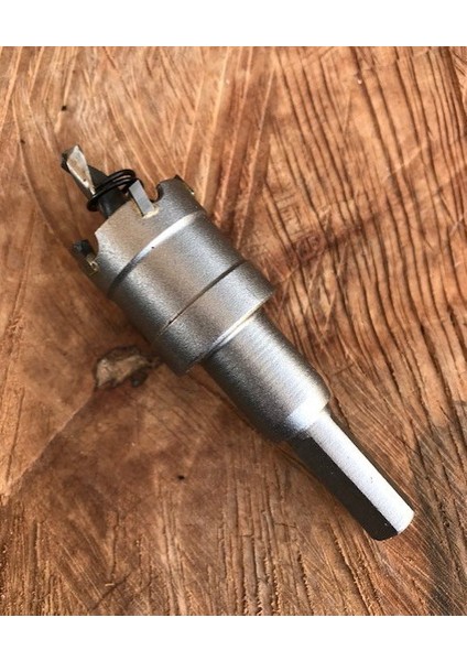 4 Elmas 16 mm Panç Sac Metal Delici Ahşap Delici Çelik Panç Adaptör