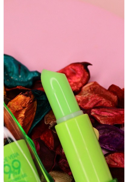 Aloevera %99 Dudak Bakım Nemlendirici Sihirli Ruj fırsatları