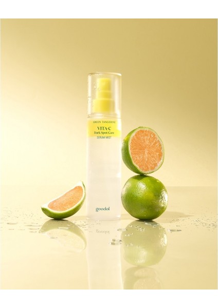 Green Tangerine Vita C Serum Mist - Yeşil Mandalina Özlü Mist Serum