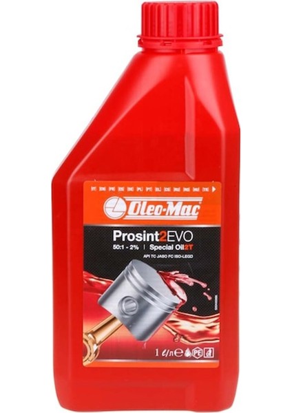 1lt Prosint 2 Evo Iki Zamanlı Motor Yağı