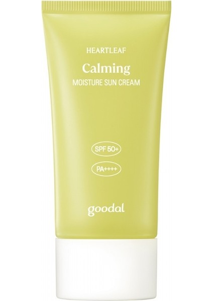 Heartleaf Calming Moisture Sun Cream - Houttuynia Cordata Özlü Güneş Kremi SPF50+ Pa++++