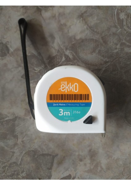 Std 3X16 Şerit Metre