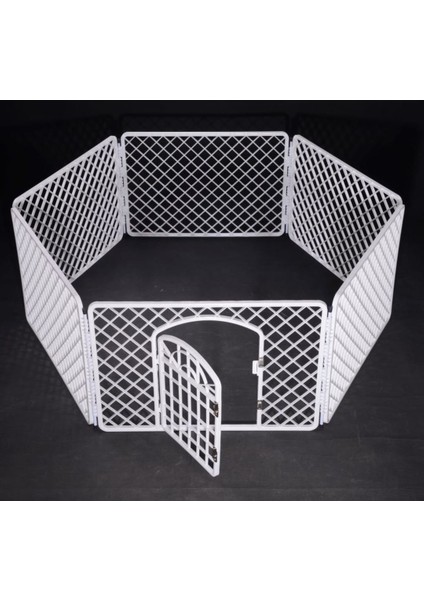 Strong Plastik Köpek Çiti 6 Panel 90 cm x 60 cm 5,4 M2 modelleri