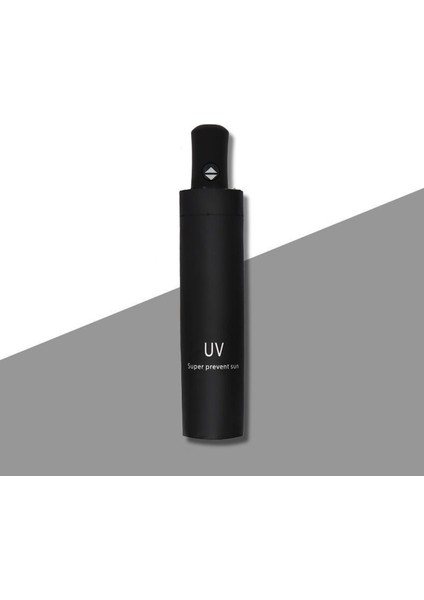 Unisex Otomatik Uv Şemsiye Yağmur Veya Parıltı Çift Kullanımlı Şemsiye Güneş Geçirmez Seyahat Vinil Şemsiye Katlanabilir Katlanır Şemsiye(Yurt Dışından)