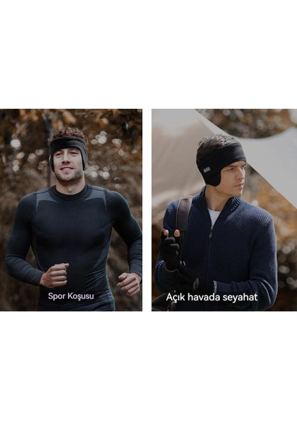 Çok Fonksiyonlu Rüzgar Geçirmez Ve Soğuk Geçirmez Kulak Kılıfı (Yurt Dışından)