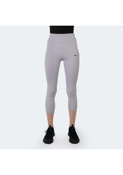 PEREDURA Kadın Fitness Taytı Gri