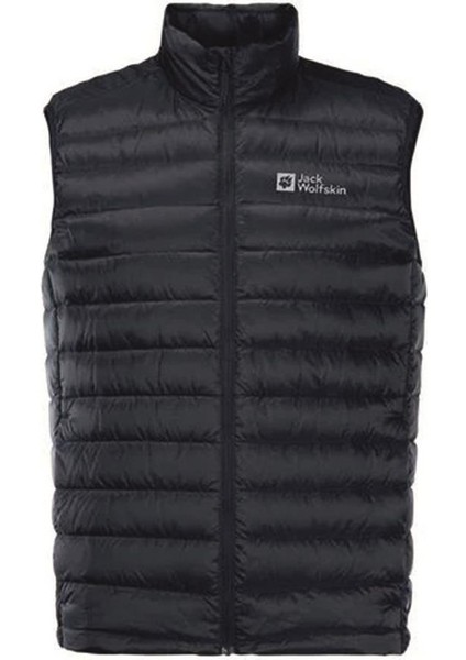 Jack Wolfskin Pack & Go Down Vest M Erkek Yelek JCK1207011-1010