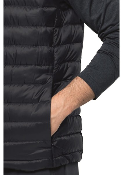 Jack Wolfskin Pack & Go Down Vest M Erkek Yelek JCK1207011-1010