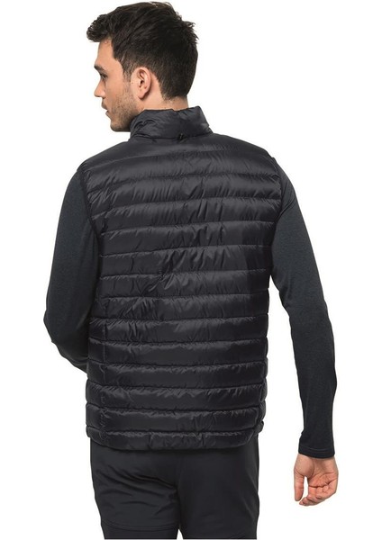 Jack Wolfskin Pack & Go Down Vest M Erkek Yelek JCK1207011-1010