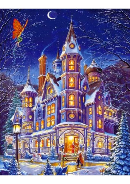 Dıy Mozaik Puzzle 30X40 cm (Yurt Dışından)