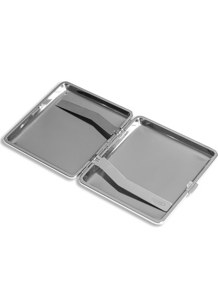 Boşver Tasarımlı Metal Sigara Tabakası