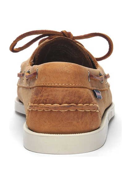 Docksides Portland Crazy Horse Erkek Deri Ayakkabı Kahverengi fiyatları