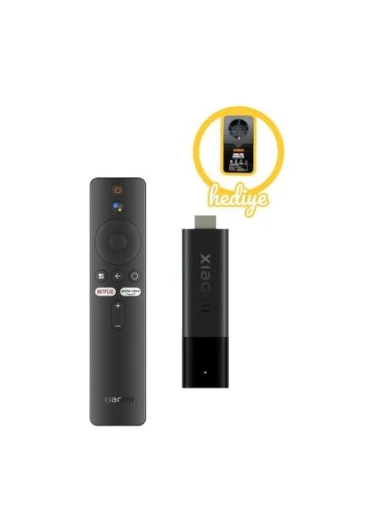 2023 Hediyeli 4K TV Stick - TV Stick - Android TV Box - Akıllı TV - Android TV - Smart Box