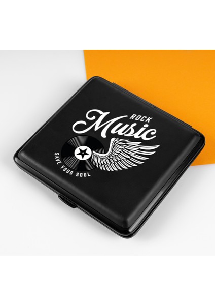 Müzik Ruhu Tasarımlı Sigara Tabakası modelleri
