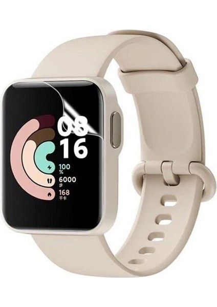 Xiaomi Redmi Watch 2 Lite Ön Darbe Emici Ekran Koruyucu Nano Cam (4 Adet)