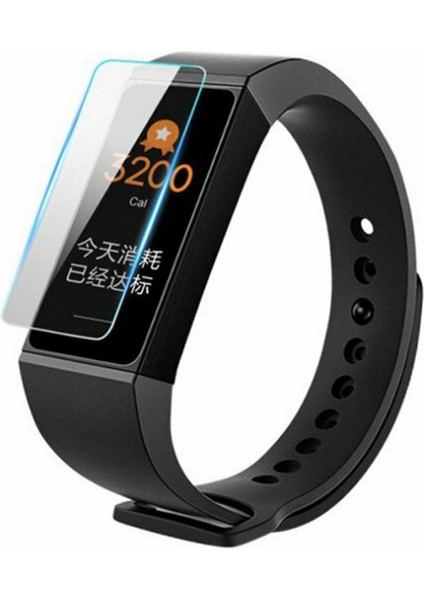 Xiaomi Redmi Smart Band Pro Ön Darbe Emici Ekran Koruyucu Nano Cam (4 Adet)