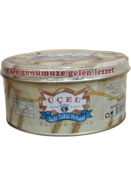 Tahin Helvası 830 gr