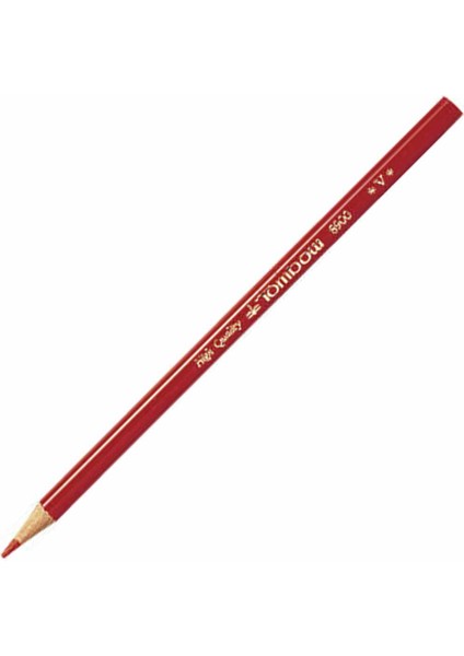 Renkli Kurşun Kalem Vermilyon Kırmızı