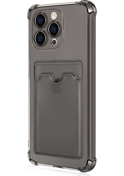 Apple iPhone 14 Pro Max Card Slot Shock Kılıf Füme fiyatları