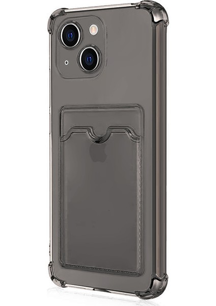 Apple iPhone 14 Plus Card Slot Shock Kılıf Füme fiyatları