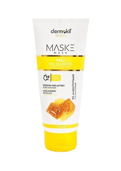 Ballı Kil Maskesi 75 ml