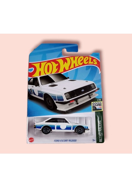 Hotwheels Hot Wheels Ford Escort RS2000