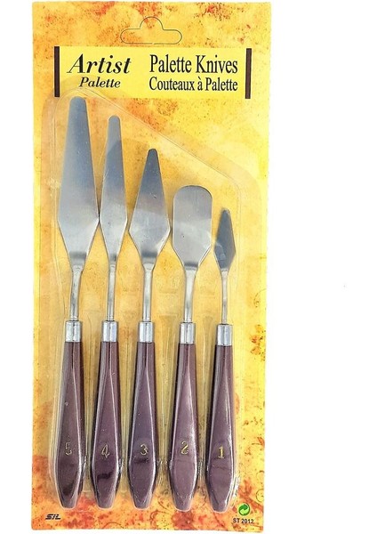 Metal Spatula 5 Li