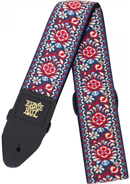 Jacquard Guitar Straps P04091 - Royal Bloom Gitar Askısı